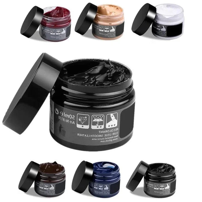 Gel Avanzato per Riparazione della Pelle - Ripara Sedili in Pelle, Scarpe, Borse, Divani, Mobili