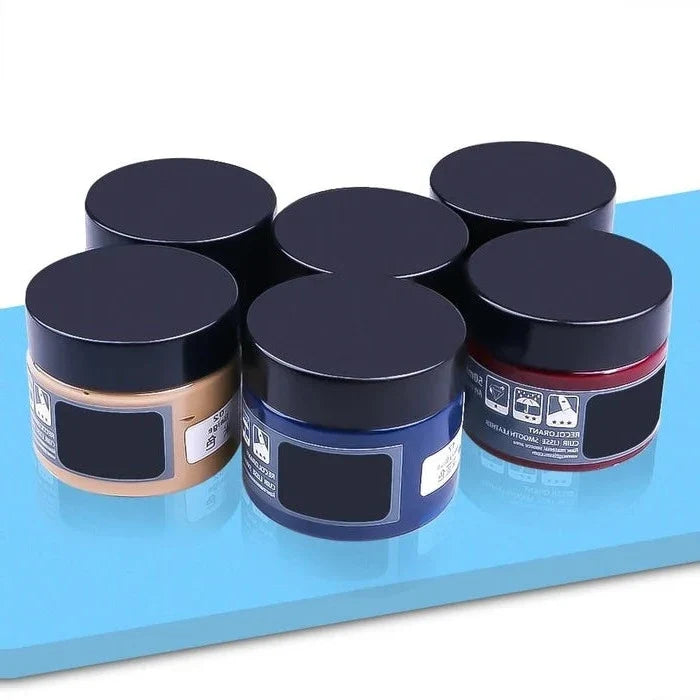 Gel Avanzato per Riparazione della Pelle - Ripara Sedili in Pelle, Scarpe, Borse, Divani, Mobili