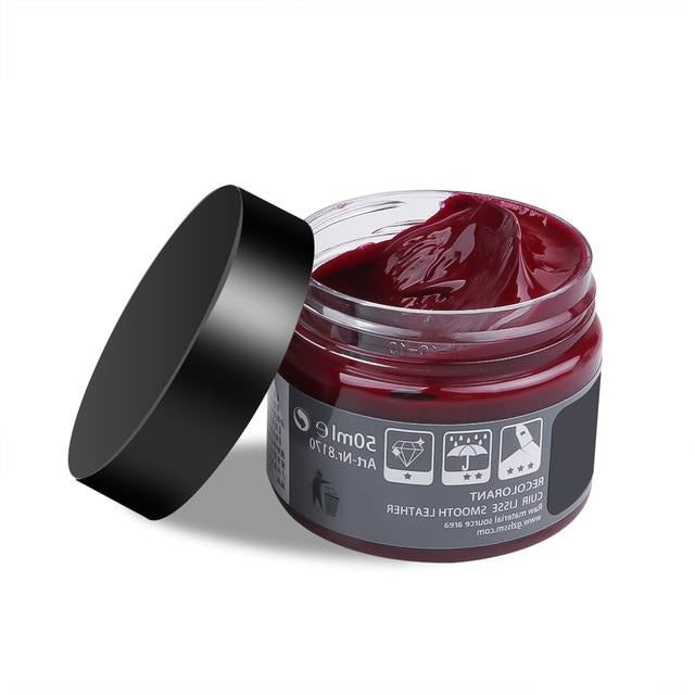 Gel Avanzato per Riparazione della Pelle - Ripara Sedili in Pelle, Scarpe, Borse, Divani, Mobili