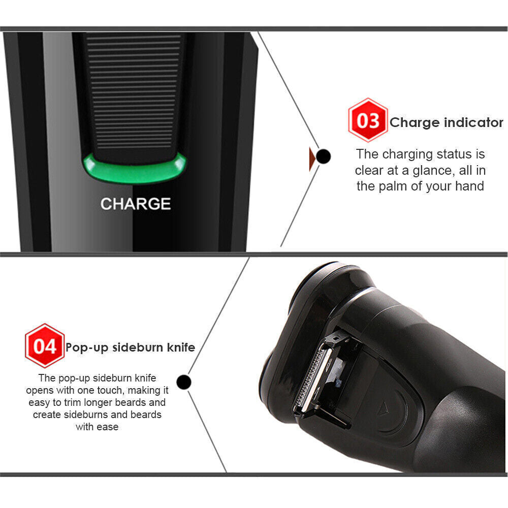 1080P HD WiFi Mini Rasoio Telecamera | Telecamera con Rilevamento di Movimento WiFi
