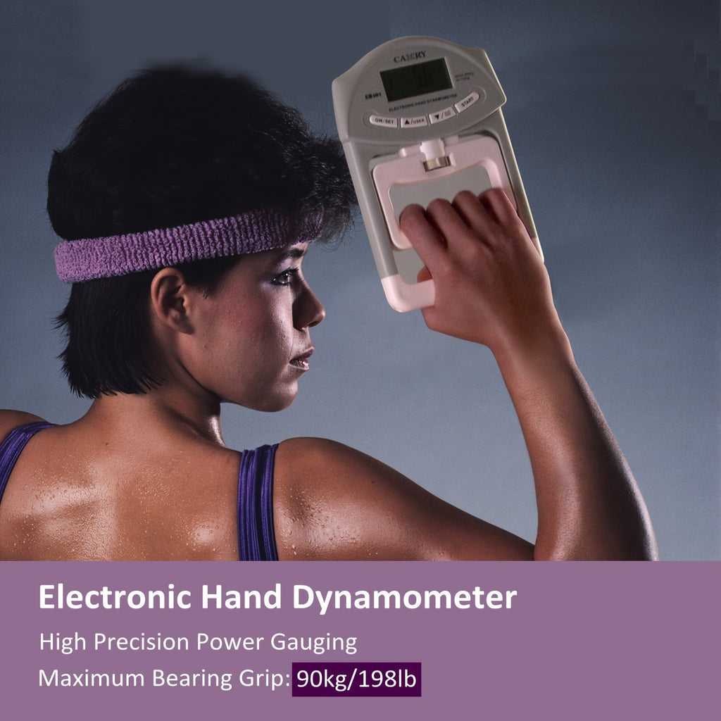 GRIPMETER PRO – Tester Digitale della Forza di Presa con Cattura Automatica