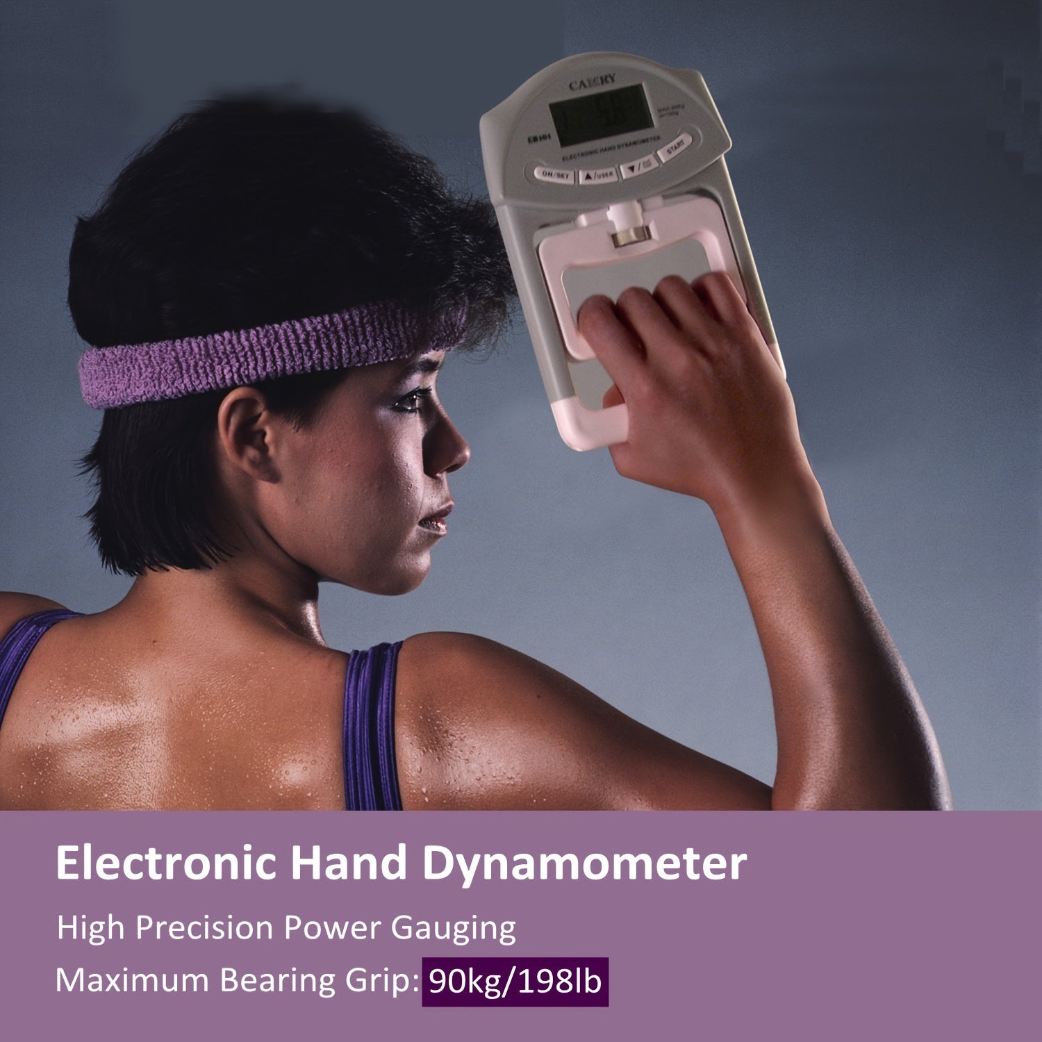 GRIPMETER PRO – Tester Digitale della Forza di Presa con Cattura Automatica