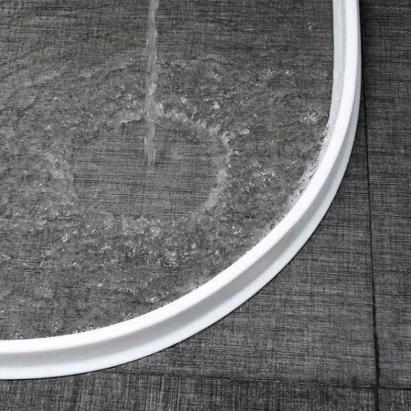 Barriera flessibile per ritenzione dell'acqua per doccia – Installazione facile