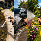 AQUAFORCE - Idropulitrice ad Alta Pressione per Giardini e Auto