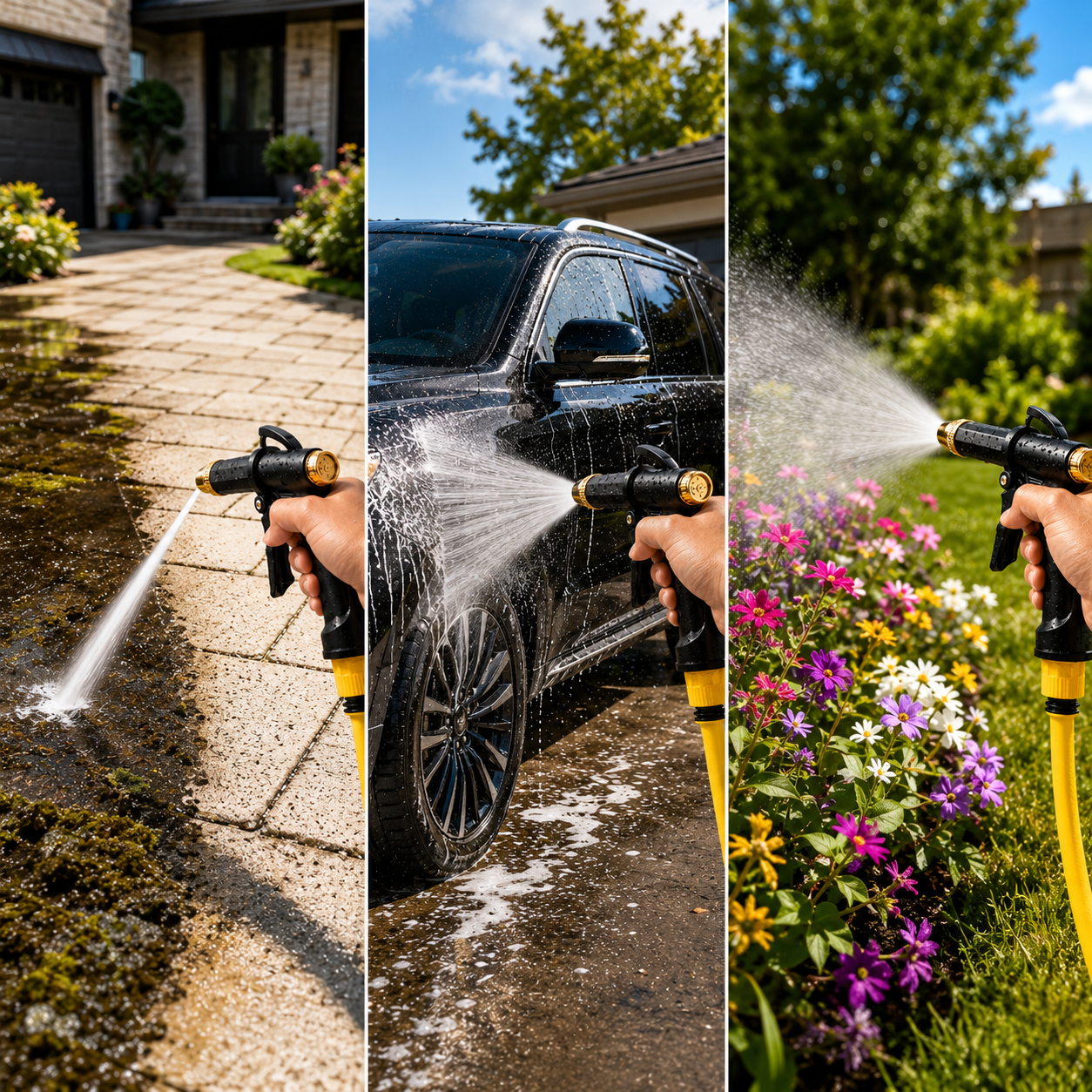 AQUAFORCE - Idropulitrice ad Alta Pressione per Giardini e Auto