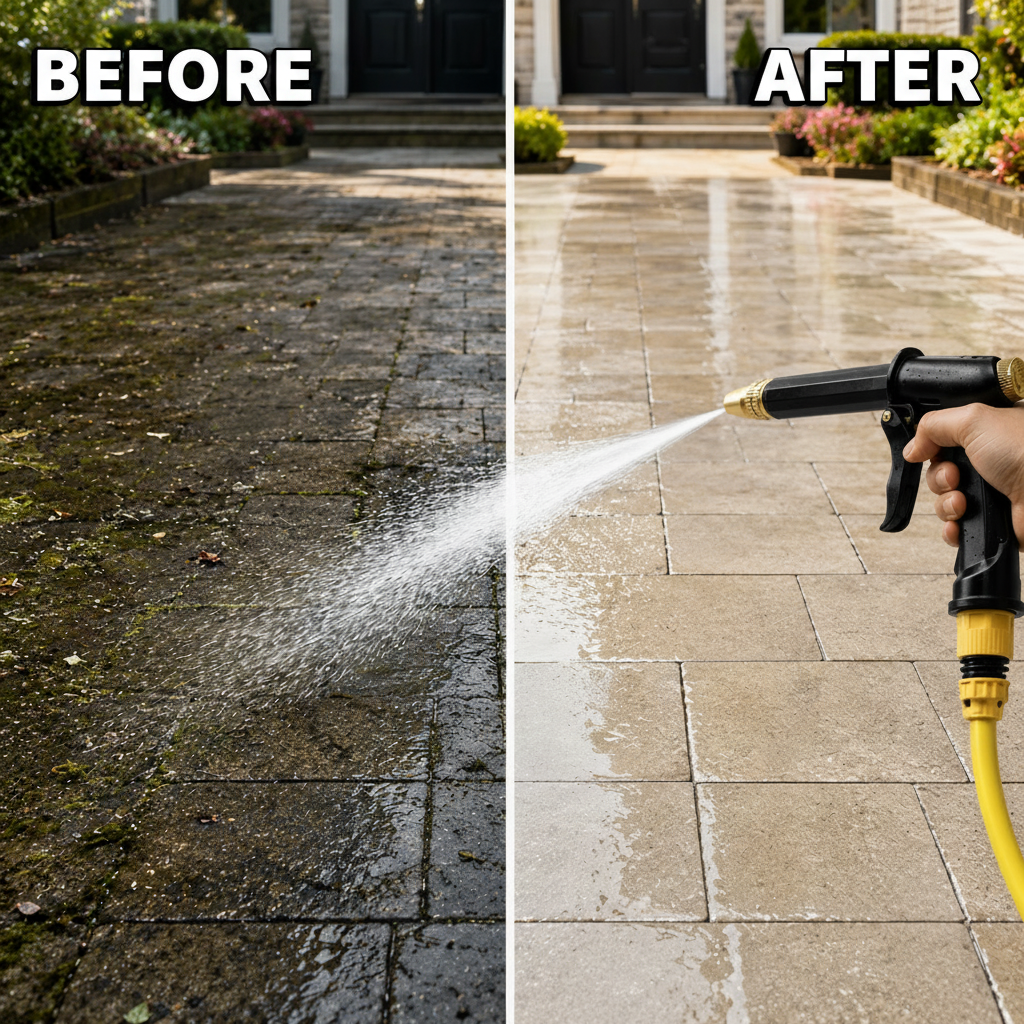 AQUAFORCE - Idropulitrice ad Alta Pressione per Giardini e Auto