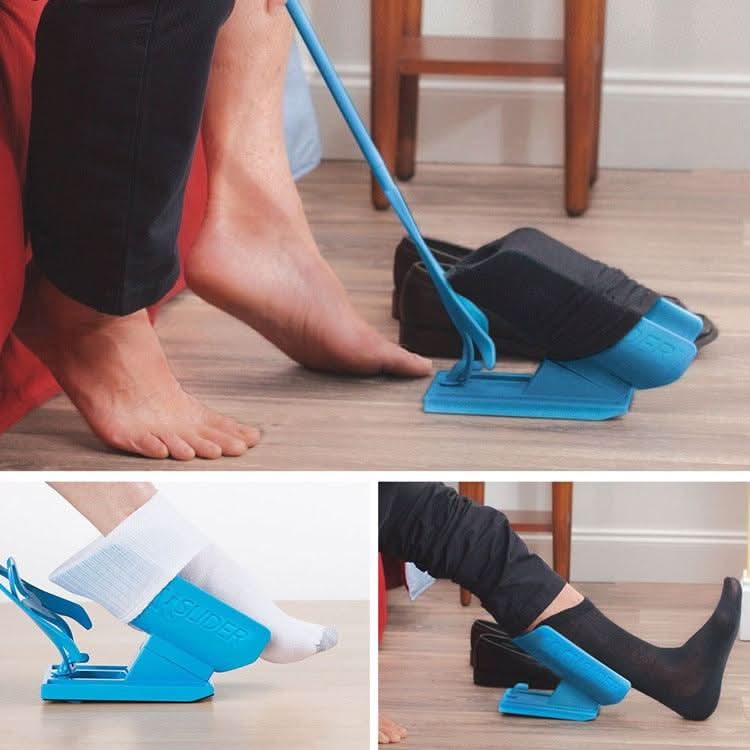 Assistente per indossare le calze