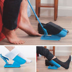 Assistente per indossare le calze