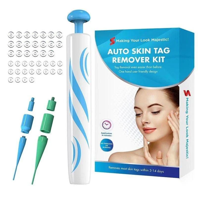 Rimuovi Tag Cutanei Automatico Indolore