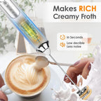 Bacchetta per schiumare il latte USB
