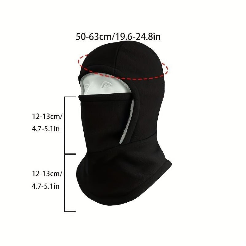 Balaclava in Fleece Antivento