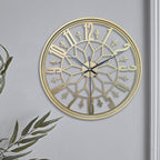 ORENDO OROLOGIO VINTAGE – Accento Murale Silenzioso