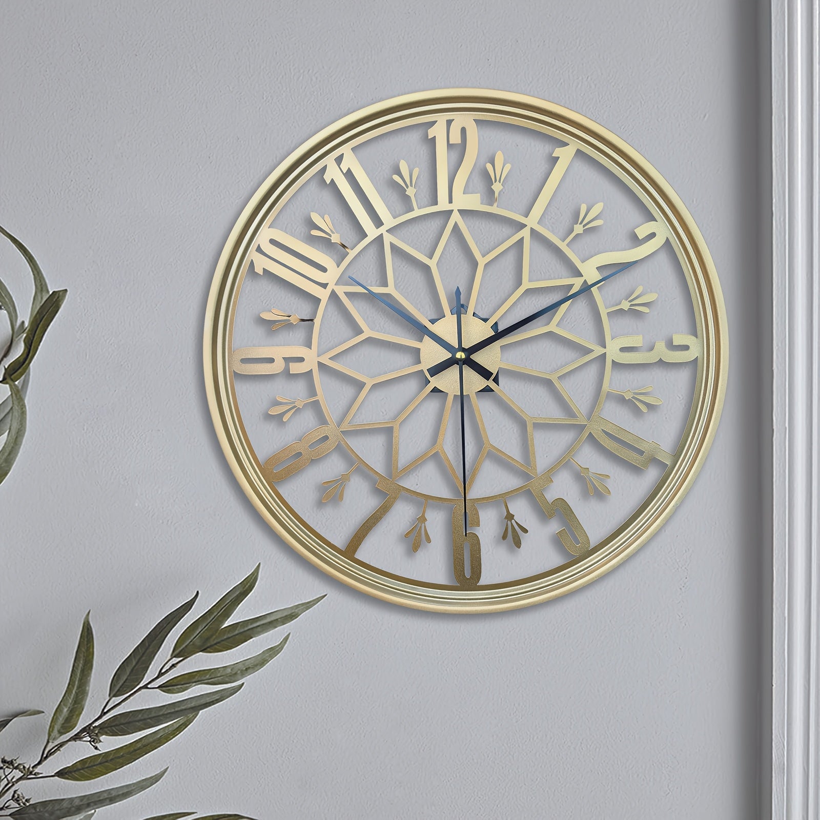ORENDO OROLOGIO VINTAGE – Accento Murale Silenzioso