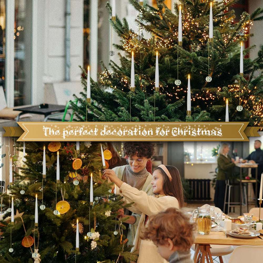 Kindlera – Candele LED per Albero di Natale