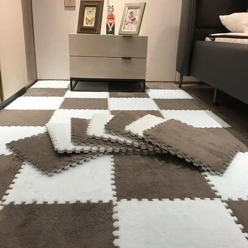 Tappeto in peluche ultra-morbido per il tuo interno
