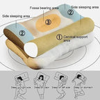 Cuscino in memory foam per un sonno senza tensioni