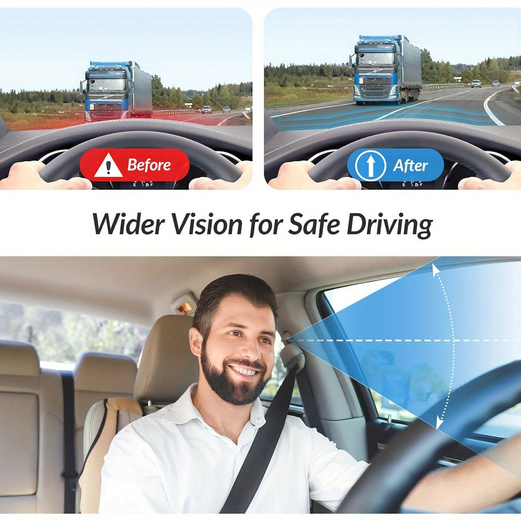 Cuscino Ergonomico Triacomfort | Forma Triangolare con Memory-Foam | Traspirante e Antipressione | Per Auto e Ufficio