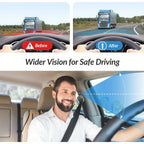 Cuscino Ergonomico Triacomfort | Forma Triangolare con Memory-Foam | Traspirante e Antipressione | Per Auto e Ufficio