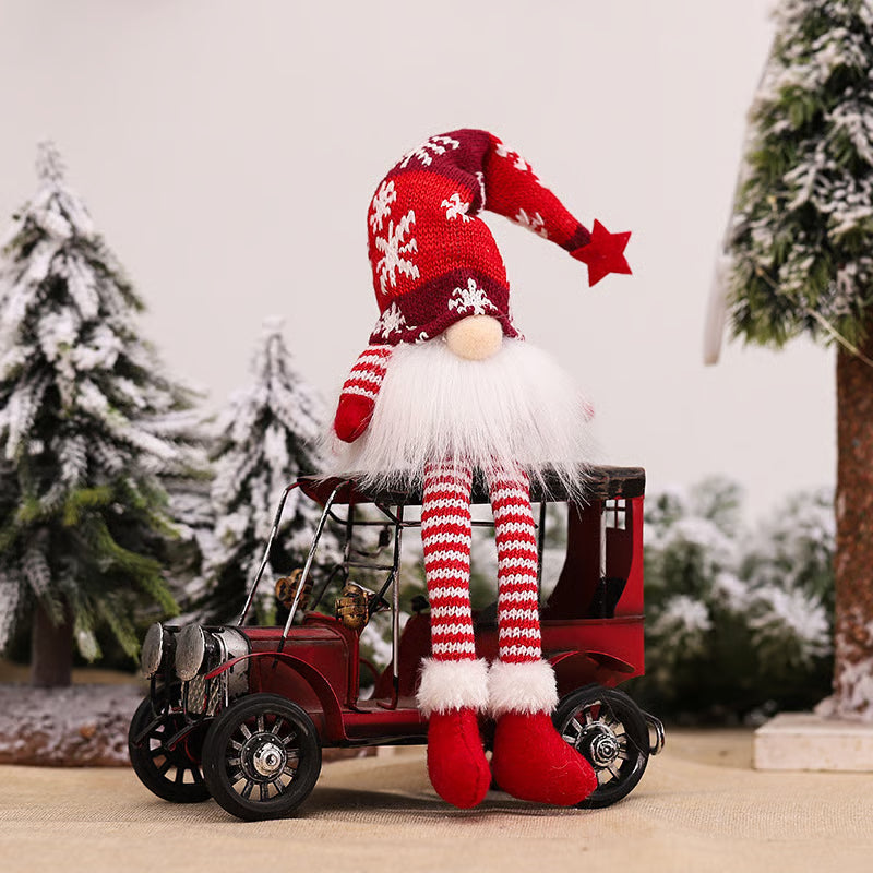 Stitchmas – Gnomi di Natale Illuminati e Accoglienti