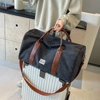 LUXIBAG - Borsa da Viaggio Vintage Lavata a Grande Capacità Organizer Multiuso