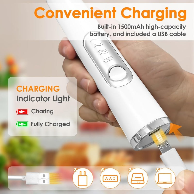 Bacchetta per schiumare il latte USB