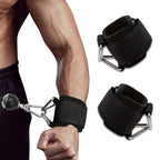 GRIPSTRAP – Cinghie Regolabili Antiscivolo per Polsi per Sollevamenti e Presa Più Forti