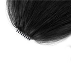 Frangia clip-in per un look trasformato all'istante