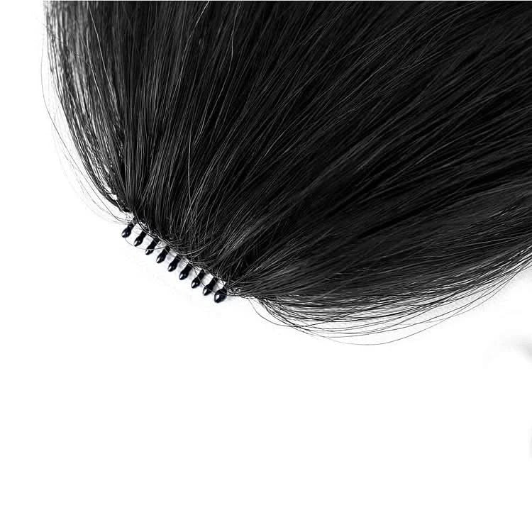 Frangia clip-in per un look trasformato all'istante
