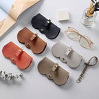 Brandary - Pochette per occhiali da sole in morbida pelle PU