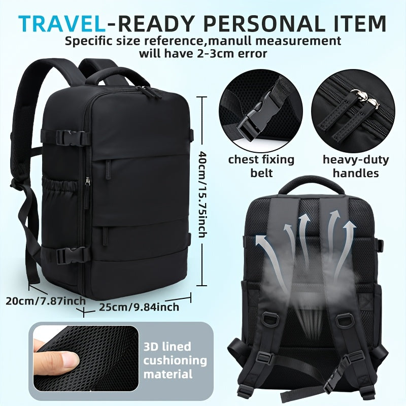 PACKSMART - Set di Zaini da Viaggio con Aspirazione per Uomini, Donne e Studenti