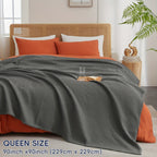 CLOUDWEAVE – Coperta leggera a waffle per un comfort accogliente in tutte le stagioni