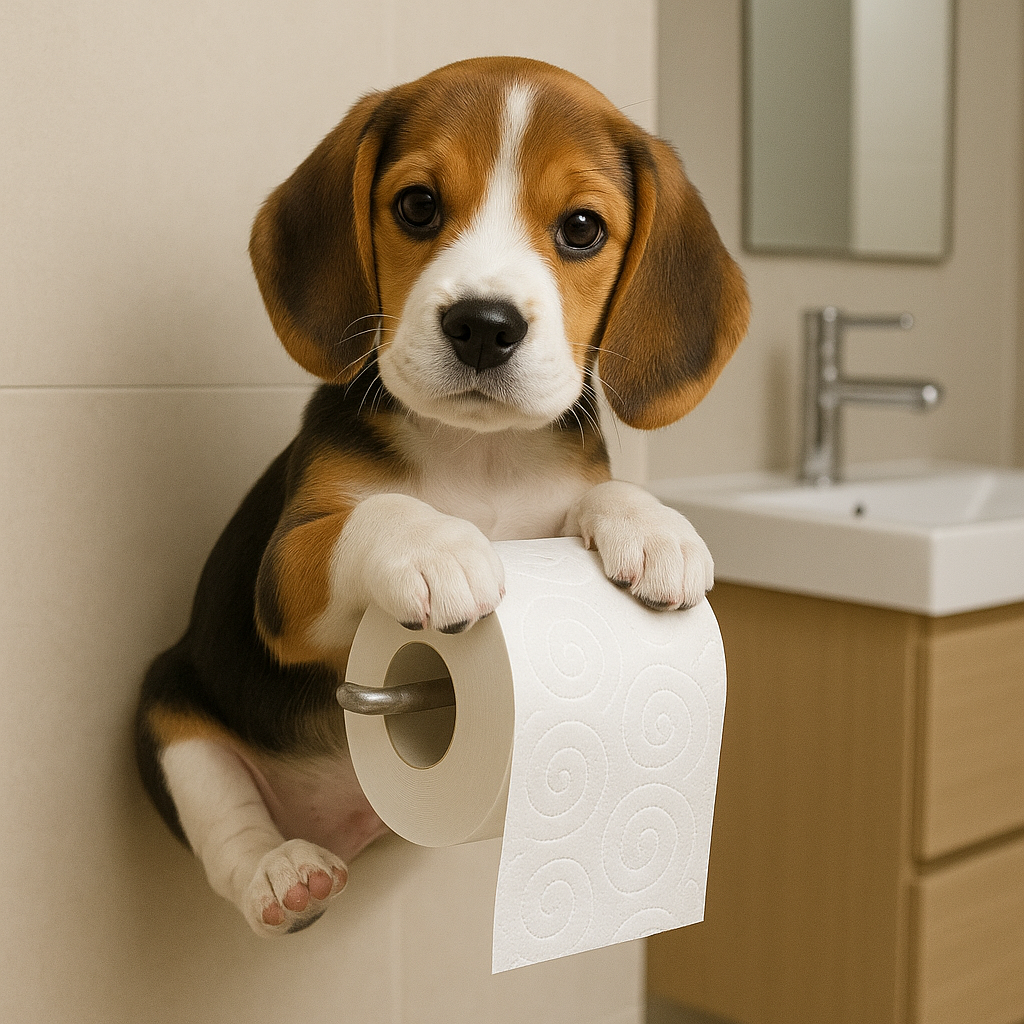 PawRoll – Il più dolce aiutante nel tuo bagno!