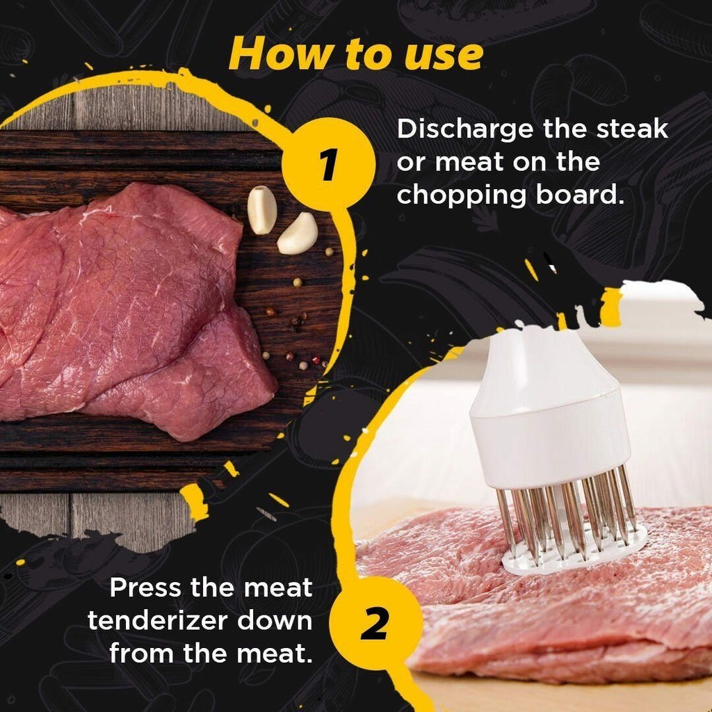 🥩 Pressa per Carne Multi-Funzione in Acciaio Inossidabile