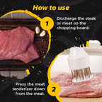 🥩 Pressa per Carne Multi-Funzione in Acciaio Inossidabile