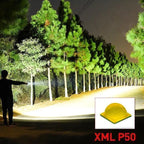 90000 Lumen Xhp50.2 Torcia Elettrica Più Potente