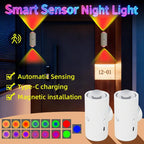 Luce Notturna a Sensore di Movimento RGB