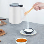 Mahlwert Pro Macina Elettrica per Cereali | Per Farina, Semi & Fagioli | Macinatura Fresca con un Pulsante | Compatta & Potente