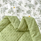 BLOOMCOOL – Piumone Estivo Leggero a Fiori per un Comfort di Sonno Traspirante