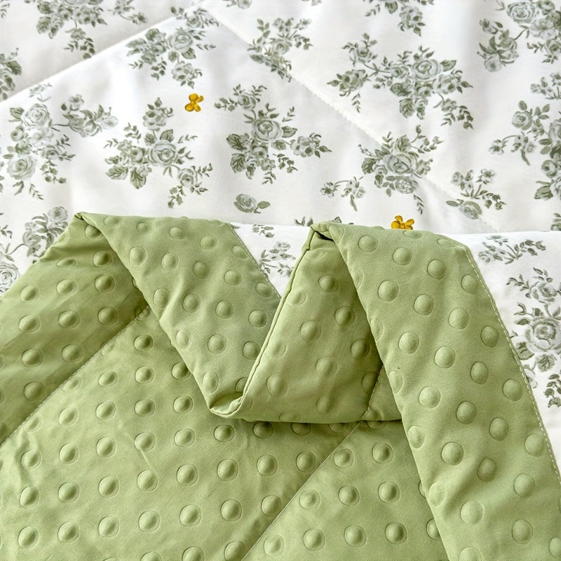 BLOOMCOOL – Piumone Estivo Leggero a Fiori per un Comfort di Sonno Traspirante