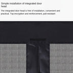MAGNASEAL – Tenda a Rete Magnetica per Porte per Protezione Insetti Senza Mani