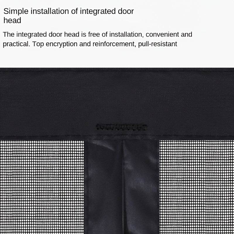 MAGNASEAL – Tenda a Rete Magnetica per Porte per Protezione Insetti Senza Mani