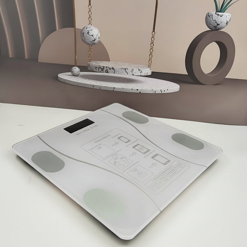 BILANCIA BODYTRACK – Bilancia intelligente per il peso corporeo con display LCD