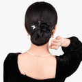 Florenza - Eleganti Nodi Floreali per Capelli da Donna (1+1 Gratis)