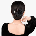Florenza - Eleganti Nodi Floreali per Capelli da Donna (1+1 Gratis)