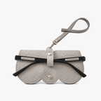 Brandary - Pochette per occhiali da sole in morbida pelle PU