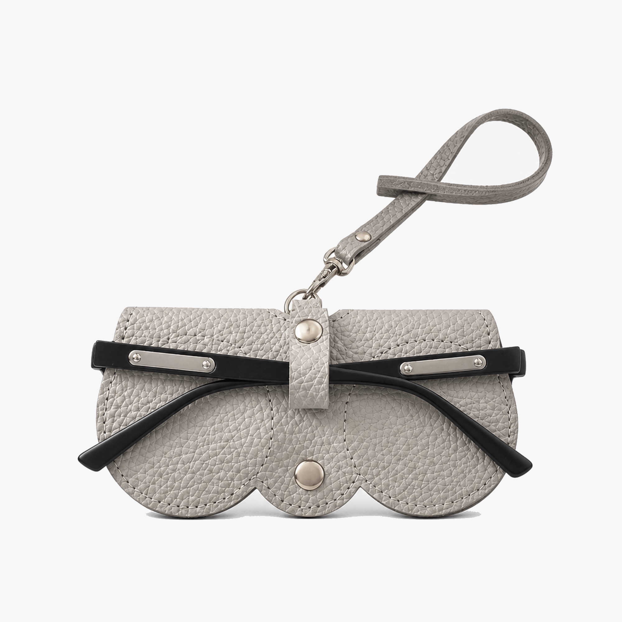 Brandary - Pochette per occhiali da sole in morbida pelle PU
