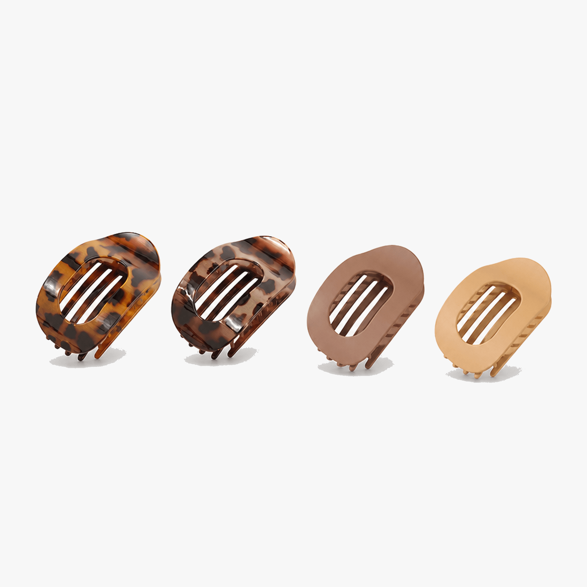 Velina – Set di 4 Clip Comfort Piatte