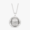 Lunelle - Collana con pendente fotografico pieghevole