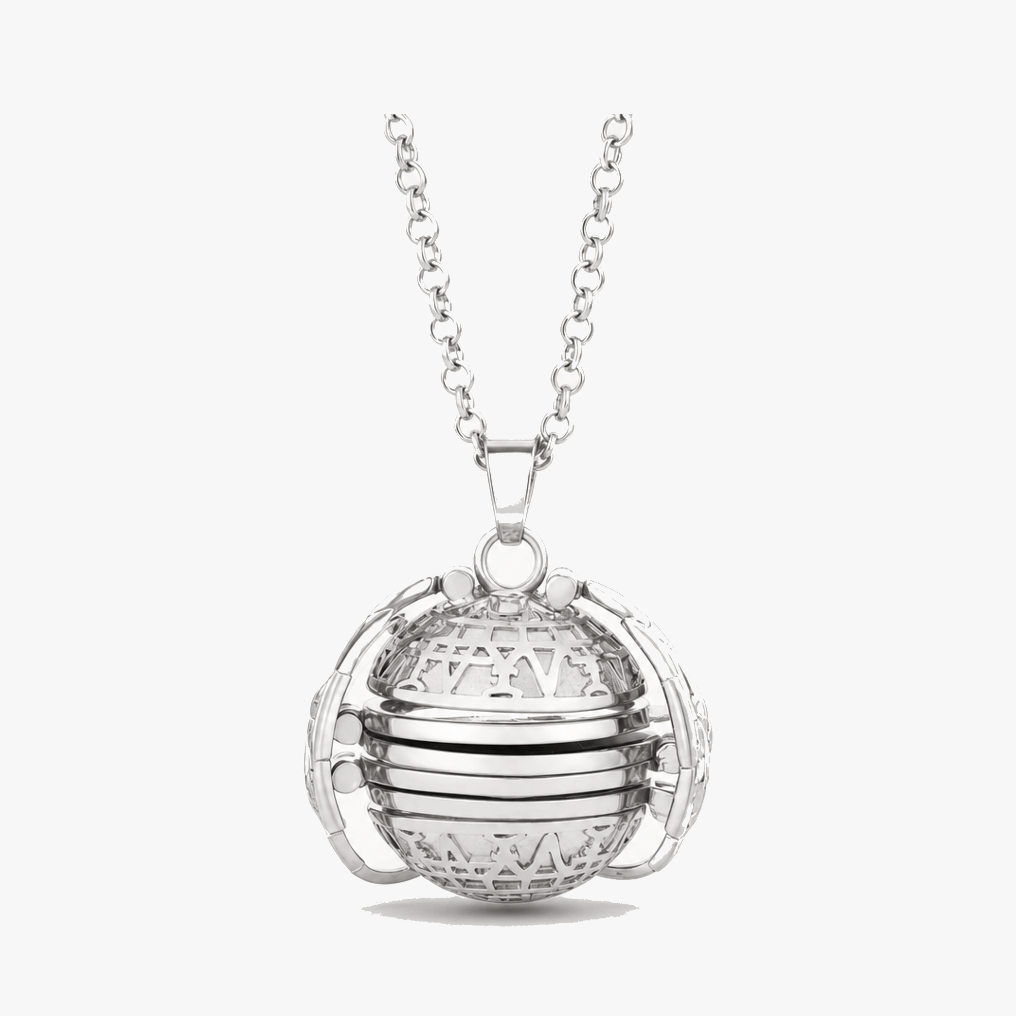 Lunelle - Collana con pendente fotografico pieghevole