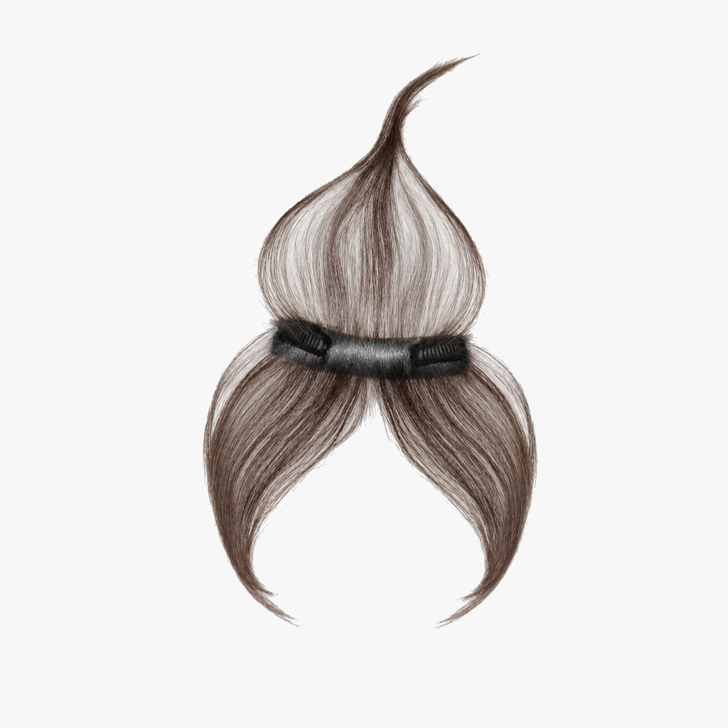 Fringelle – Toppers con Frangia Clip-In Senza Cuciture
